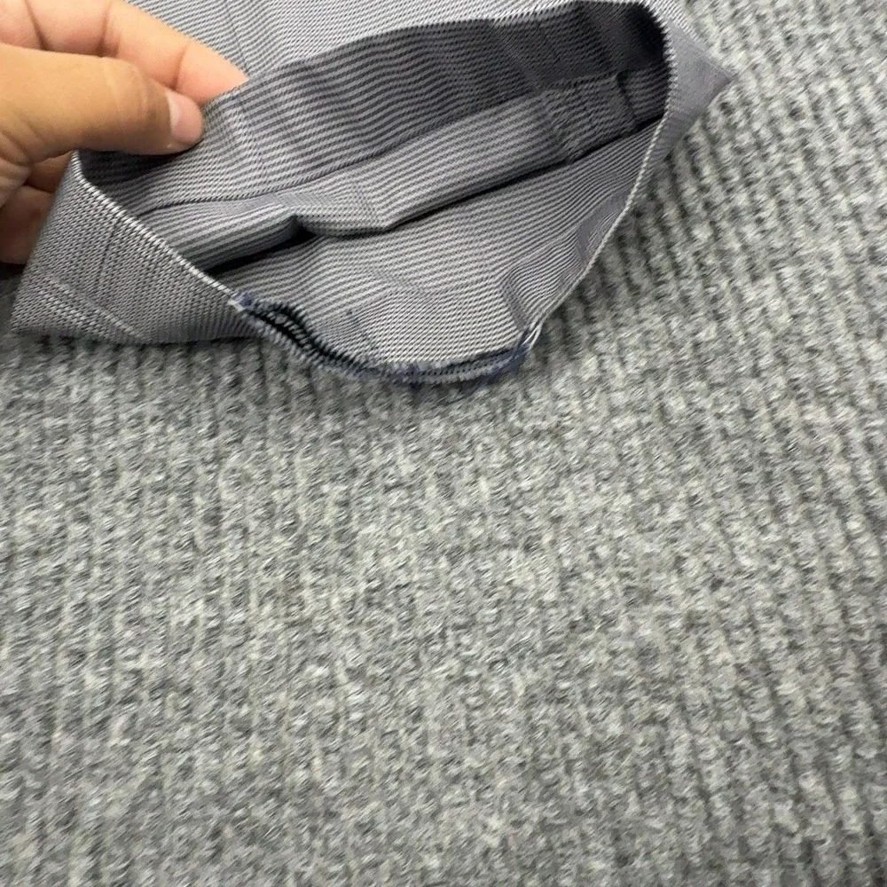 Brooks Brothers Advantage Chino Pants‎ Mens 35x30 Grey Cotton Clark Fit Preppy